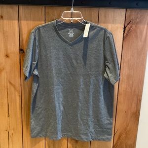 Brand new gray v neck